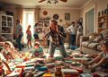 messy moments