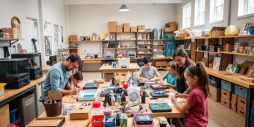 mini makerspace